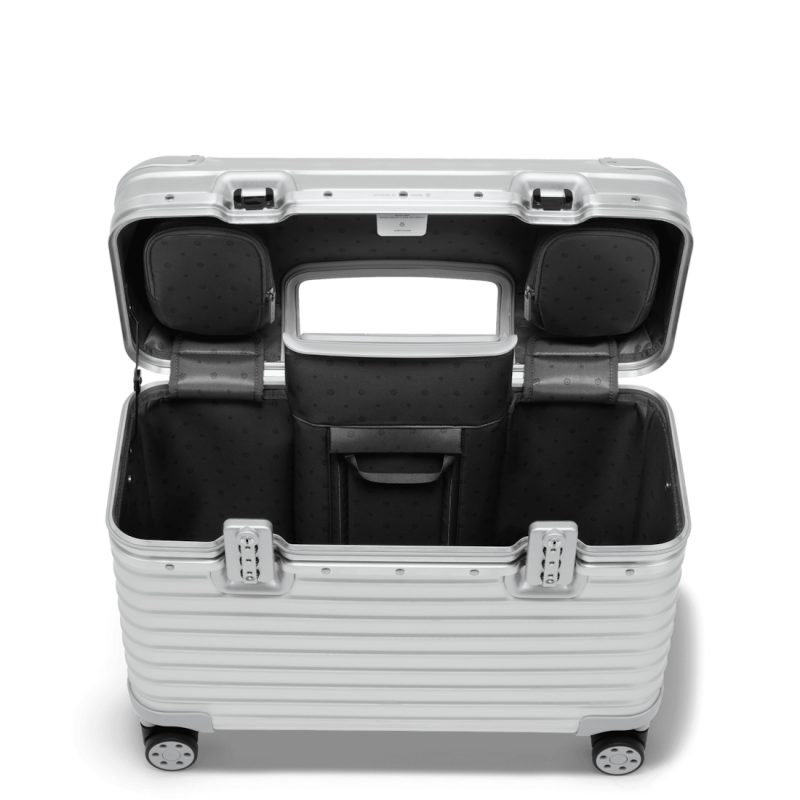 Silver Rimowa Original Pilot Case Luggage | liro0lCQCEi