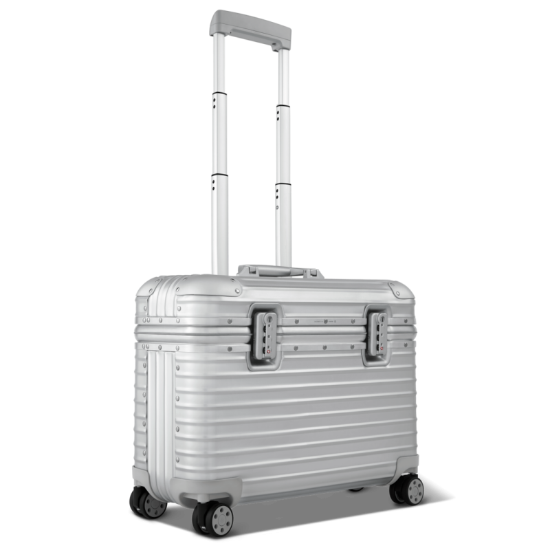 Silver Rimowa Original Pilot Case Luggage | liro0lCQCEi