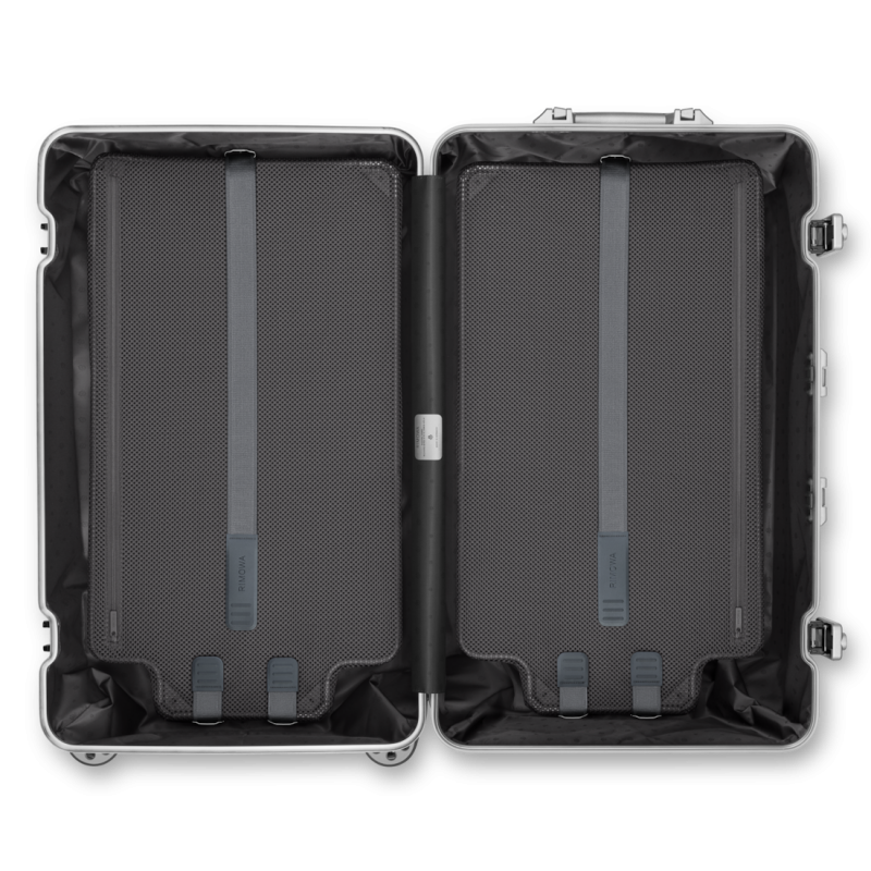 Silver Rimowa Original Trunk Luggage | iTEuKr5bEYy