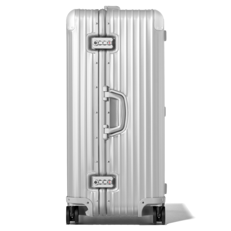 Silver Rimowa Original Trunk Plus Luggage | URvWPMjOaa5