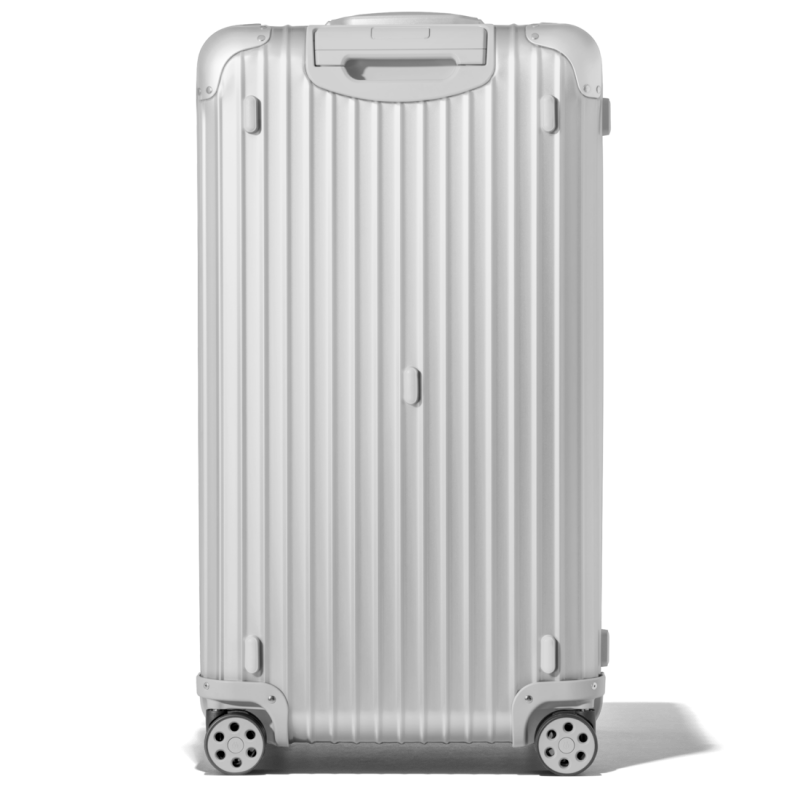 Silver Rimowa Original Trunk Plus Luggage | URvWPMjOaa5