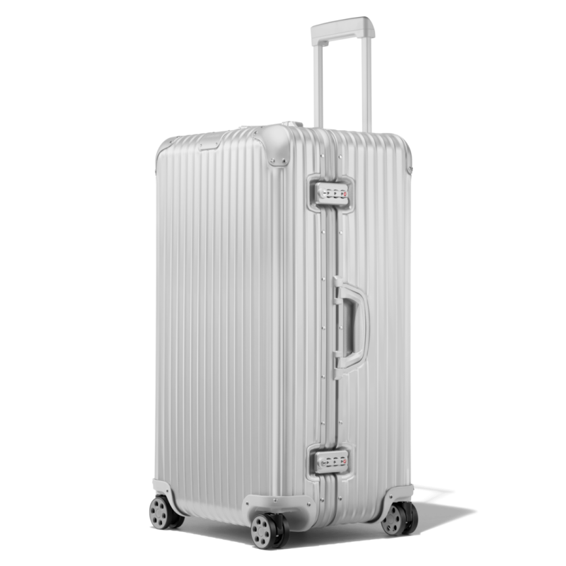 Silver Rimowa Original Trunk Plus Luggage | URvWPMjOaa5