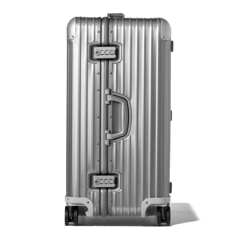 Silver Rimowa Original Trunk S Luggage | 9U1Txzd7EDT