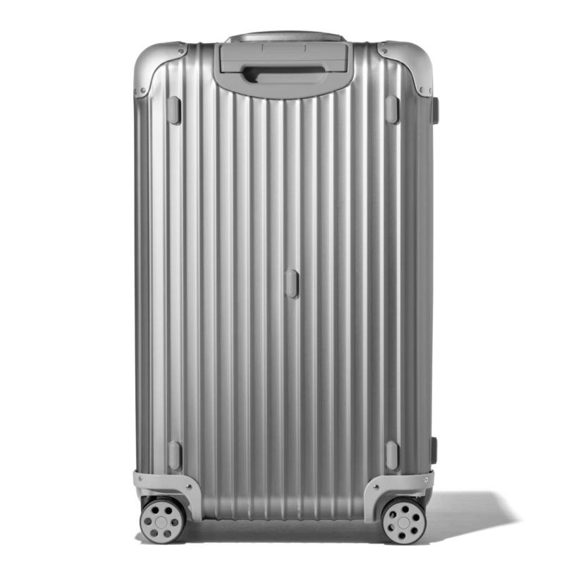 Silver Rimowa Original Trunk S Luggage | 9U1Txzd7EDT
