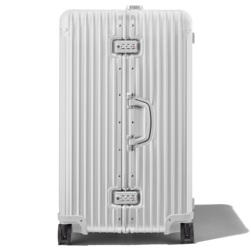 Silver Rimowa Original Trunk XL Luggage | 4kfkDbSKkhC