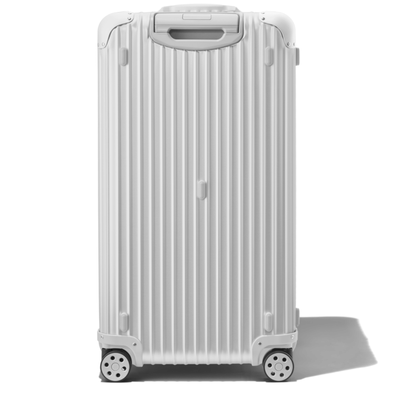 Silver Rimowa Original Trunk XL Luggage | 4kfkDbSKkhC
