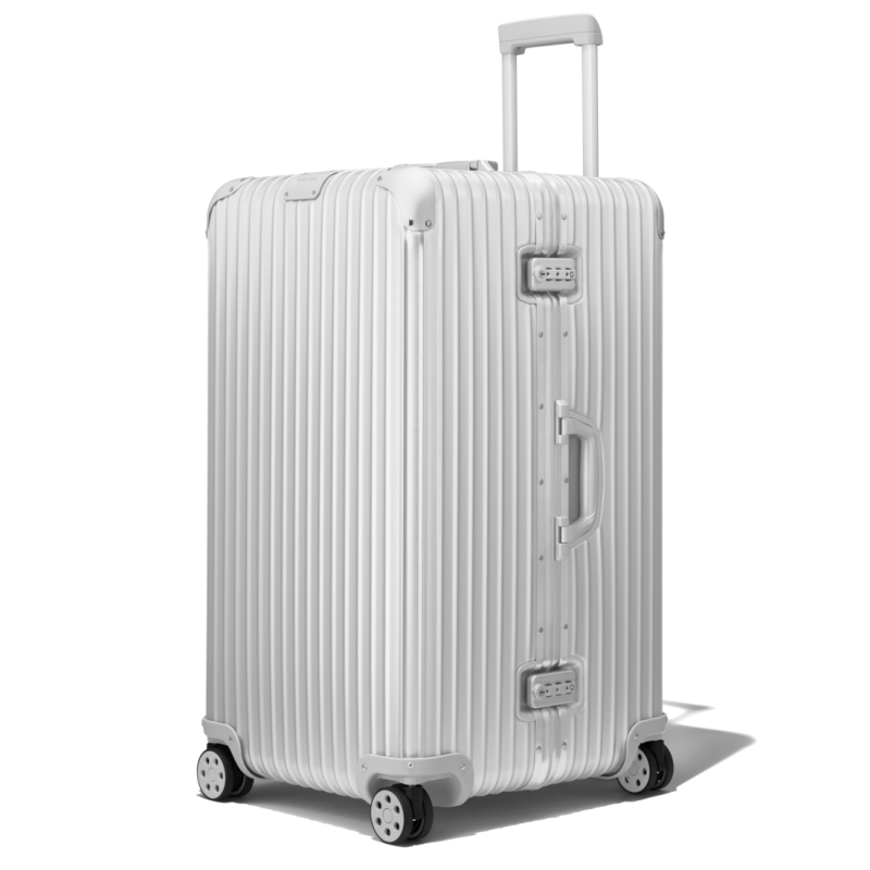 Silver Rimowa Original Trunk XL Luggage | 4kfkDbSKkhC