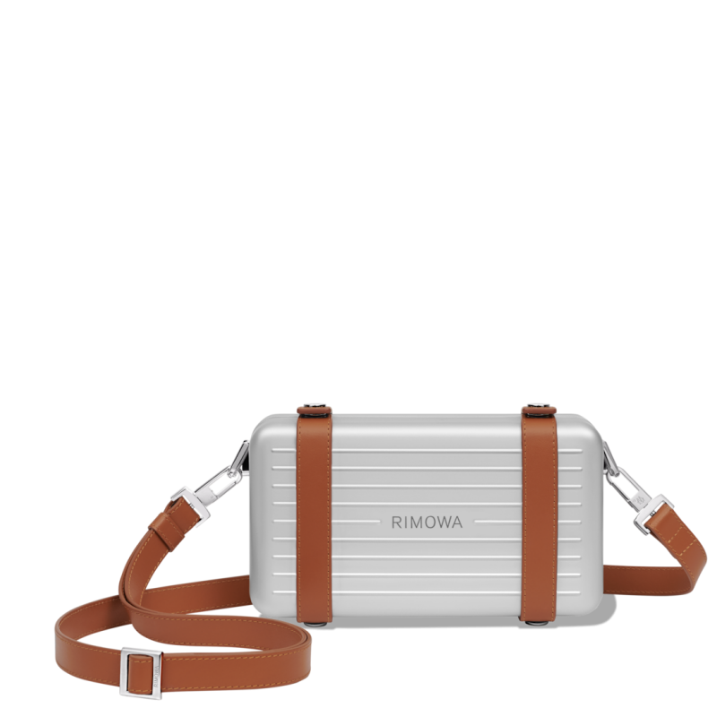 Silver Rimowa Personal - Aluminum Crossbody Bags | ey5GX7bocWQ