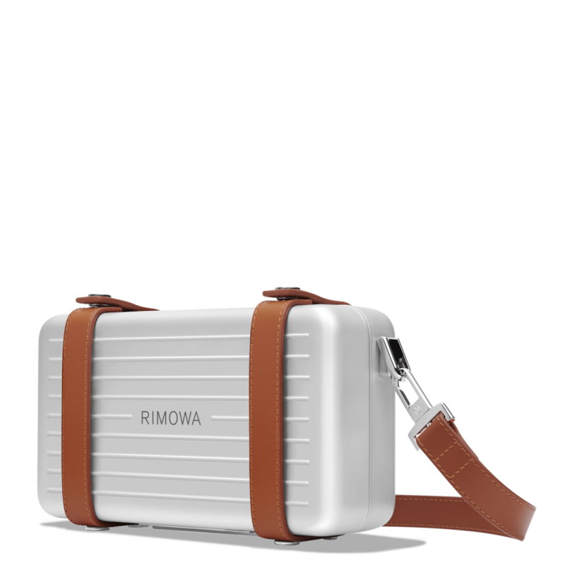 Silver Rimowa Personal - Aluminum Crossbody Bags | ey5GX7bocWQ