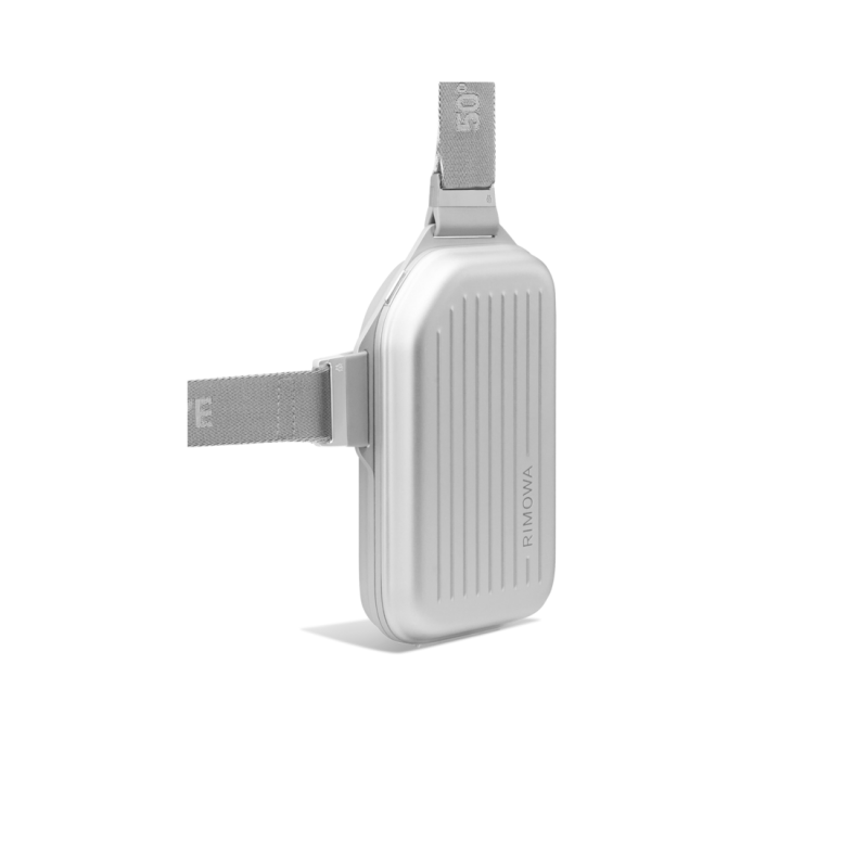 Silver Rimowa Personal - Aluminum Sling Clutch Crossbody Bags | Ou85kEqlQZP