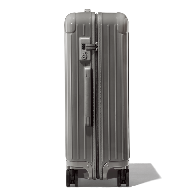 Slate Gloss Rimowa Essential Check-In M Luggage | 7BP3x7MaBYE