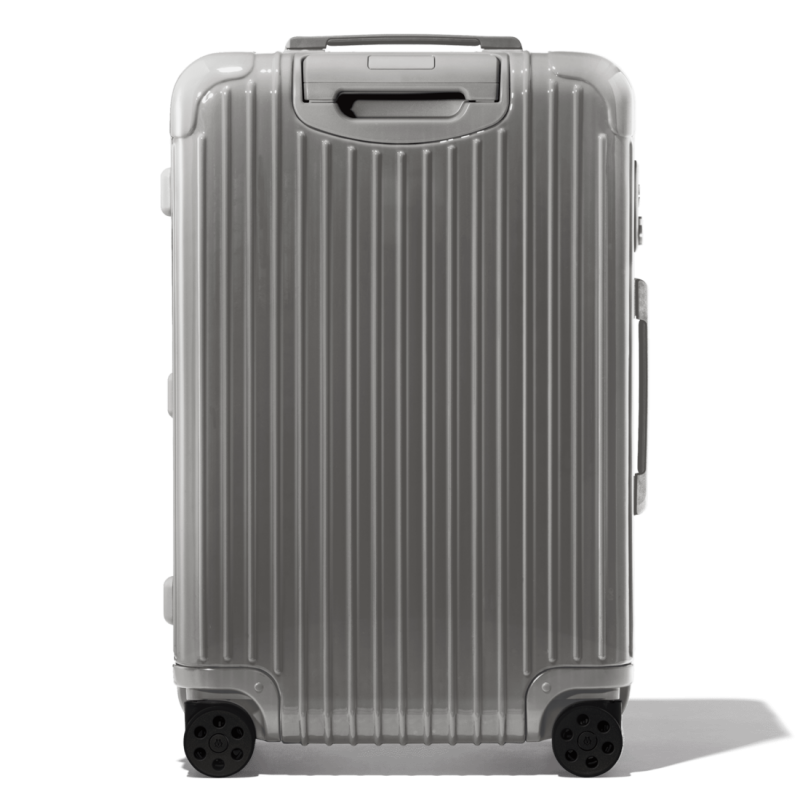 Slate Gloss Rimowa Essential Check-In M Luggage | 7BP3x7MaBYE