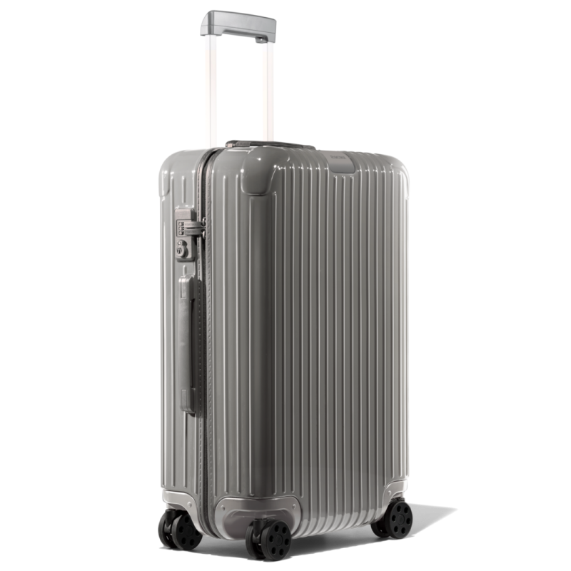 Slate Gloss Rimowa Essential Check-In M Luggage | 7BP3x7MaBYE