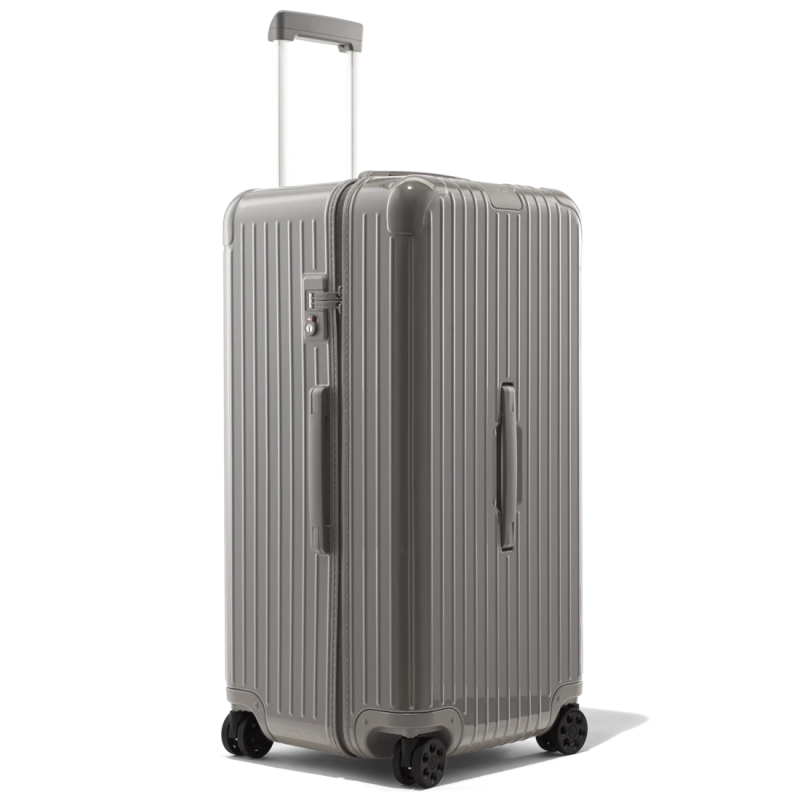 Slate Gloss Rimowa Essential Trunk Plus Luggage | nUYg0NsrSyt
