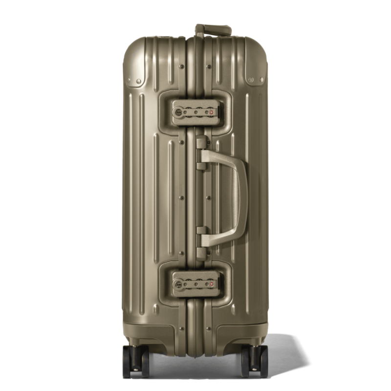 Titanium Rimowa Original Cabin Luggage | CY16yK4DDVD