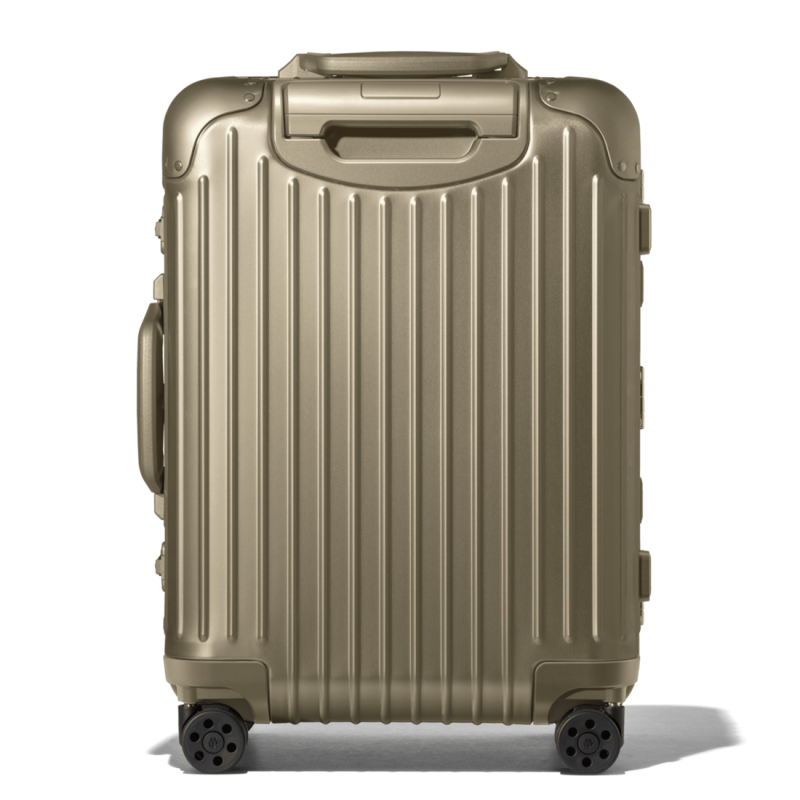 Titanium Rimowa Original Cabin Luggage | CY16yK4DDVD