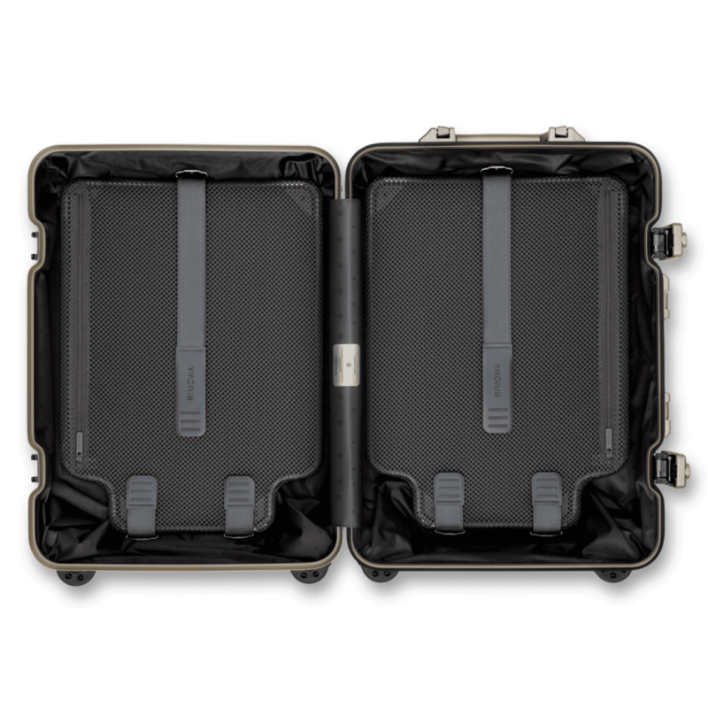 Titanium Rimowa Original Cabin Luggage | CY16yK4DDVD