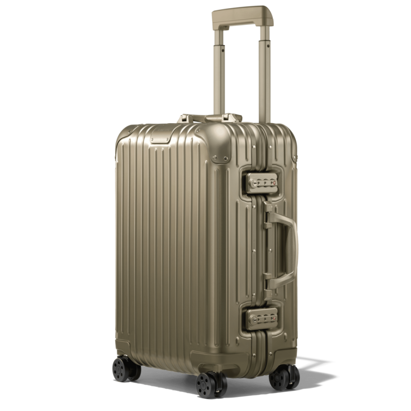Titanium Rimowa Original Cabin Luggage | CY16yK4DDVD