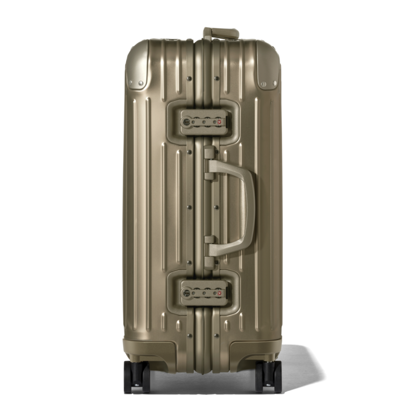 Titanium Rimowa Original Cabin Plus Luggage | HWIwneRKAB5