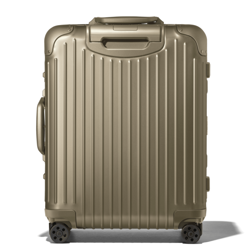 Titanium Rimowa Original Cabin Plus Luggage | HWIwneRKAB5