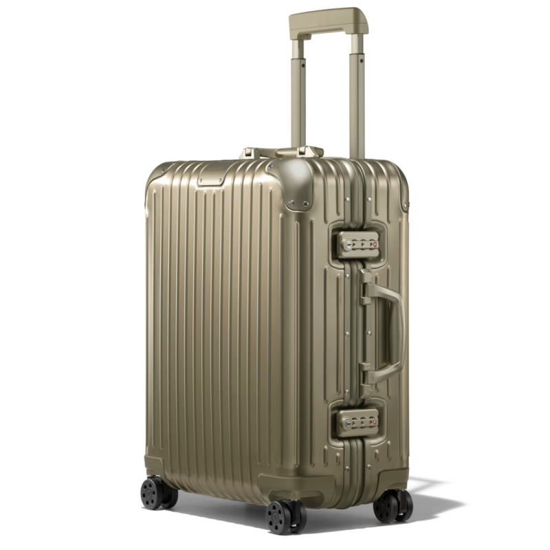 Titanium Rimowa Original Cabin Plus Luggage | HWIwneRKAB5