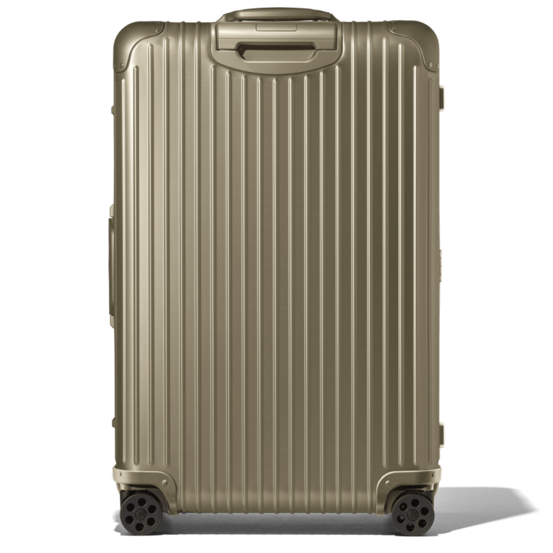 Titanium Rimowa Original Check-In L Luggage | nmMnTwHTRuk