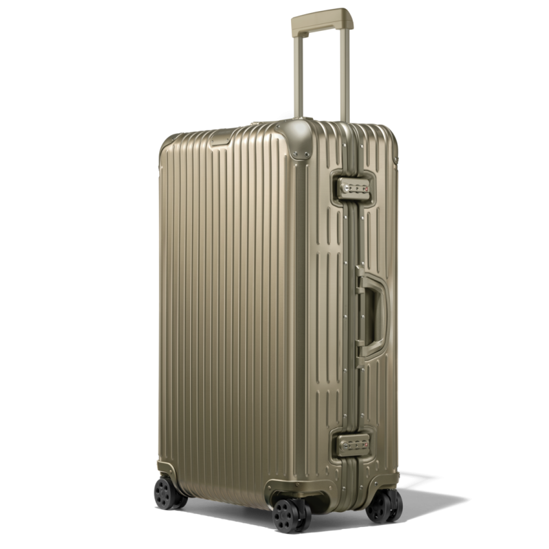 Titanium Rimowa Original Check-In L Luggage | nmMnTwHTRuk