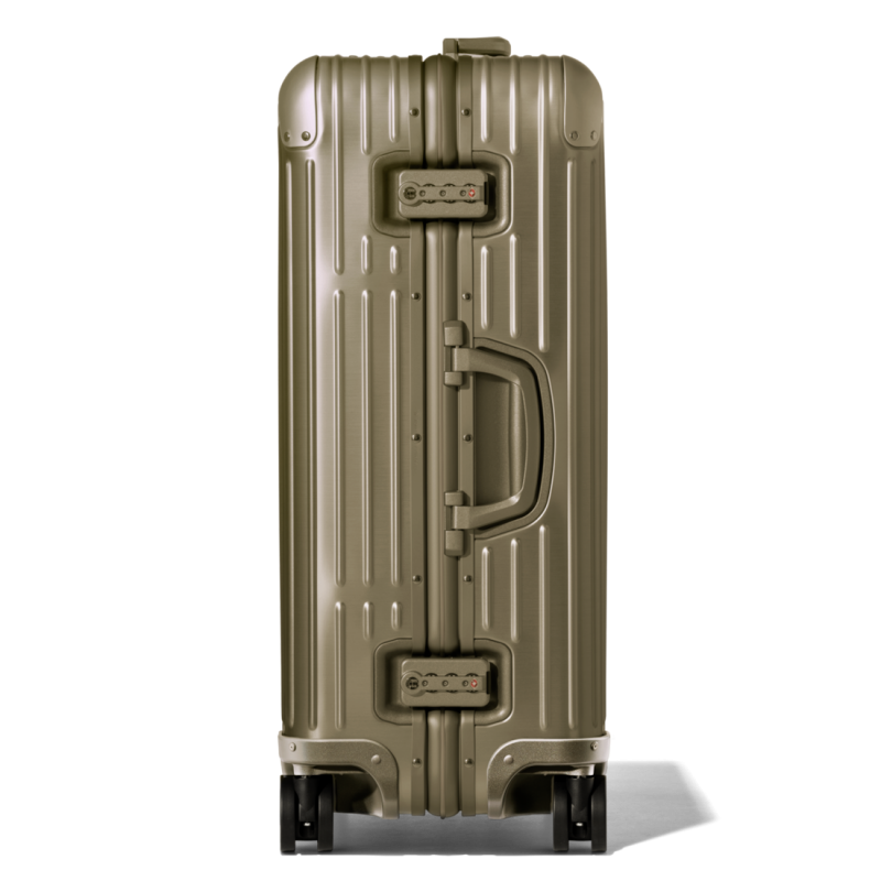 Titanium Rimowa Original Check-In M Luggage | uw13kDsFgd2