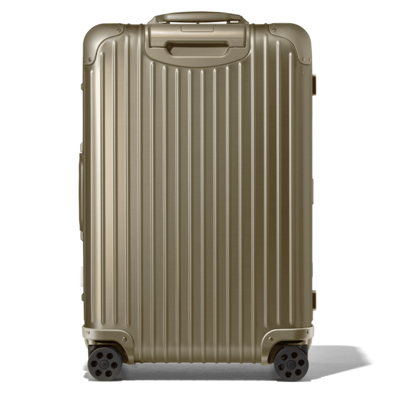 Titanium Rimowa Original Check-In M Luggage | uw13kDsFgd2
