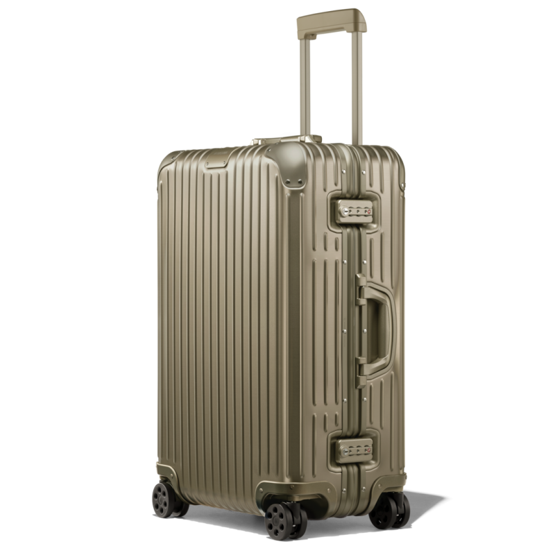 Titanium Rimowa Original Check-In M Luggage | uw13kDsFgd2