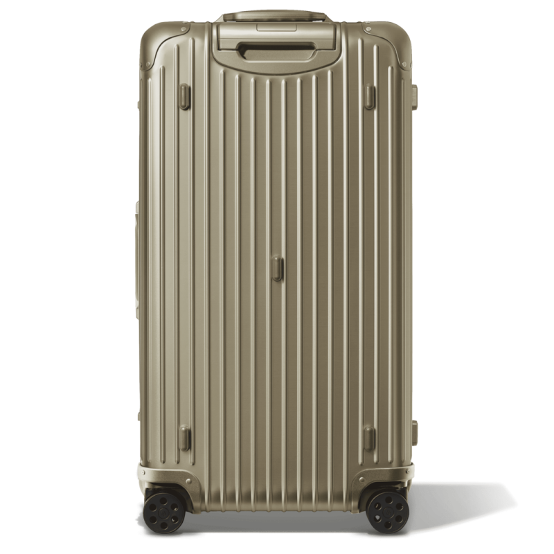 Titanium Rimowa Original Trunk Plus Luggage | TFNqgiqgGop
