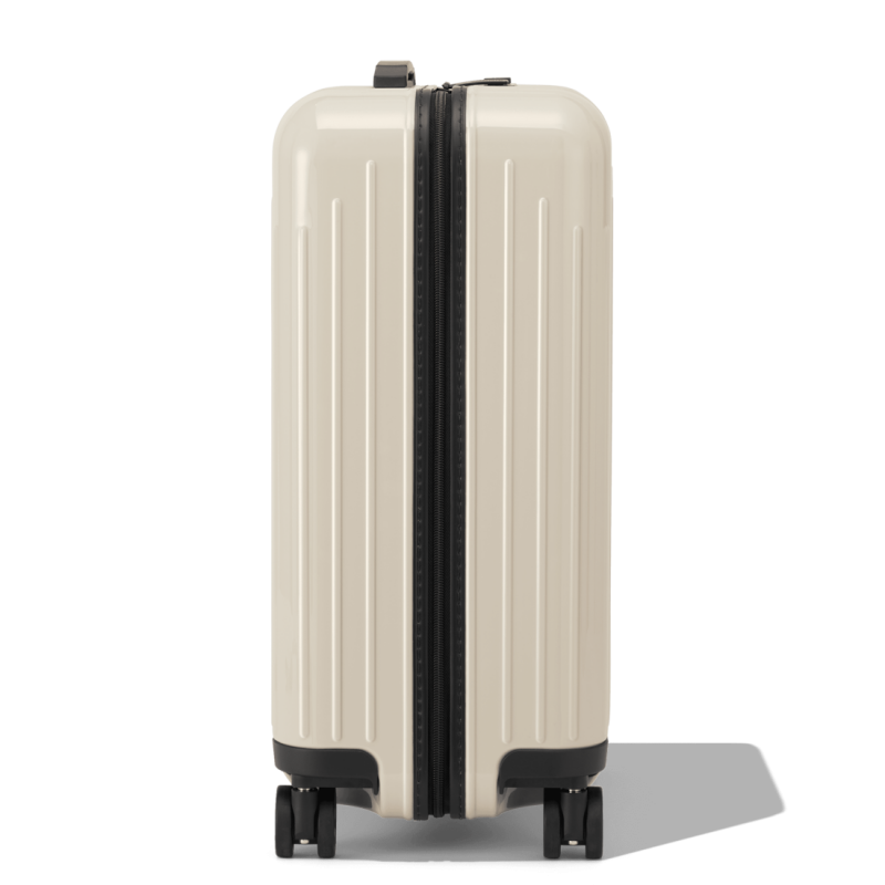 White Beige Rimowa Essential Lite Cabin Luggage | ijRIZPC7mp6