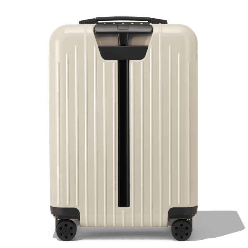 White Beige Rimowa Essential Lite Cabin Luggage | ijRIZPC7mp6