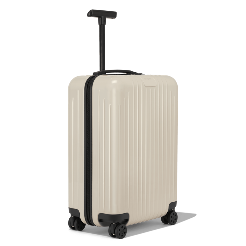White Beige Rimowa Essential Lite Cabin Luggage | ijRIZPC7mp6