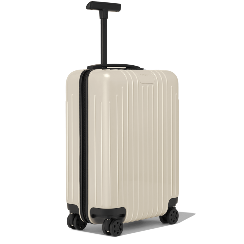 White Beige Rimowa Essential Lite Cabin U Luggage | ToI9ixPeeQJ