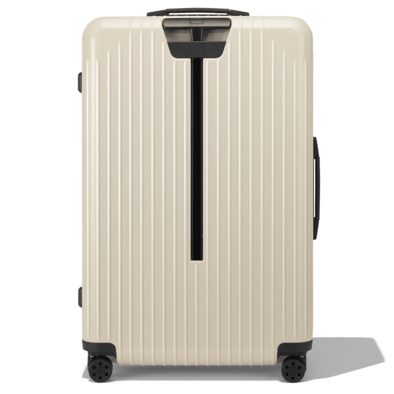 White Beige Rimowa Essential Lite Check-In L Luggage | Ly0Jg3D01Bh