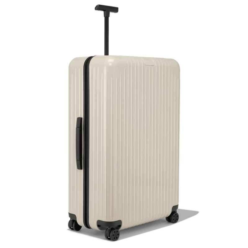 White Beige Rimowa Essential Lite Check-In L Luggage | Ly0Jg3D01Bh