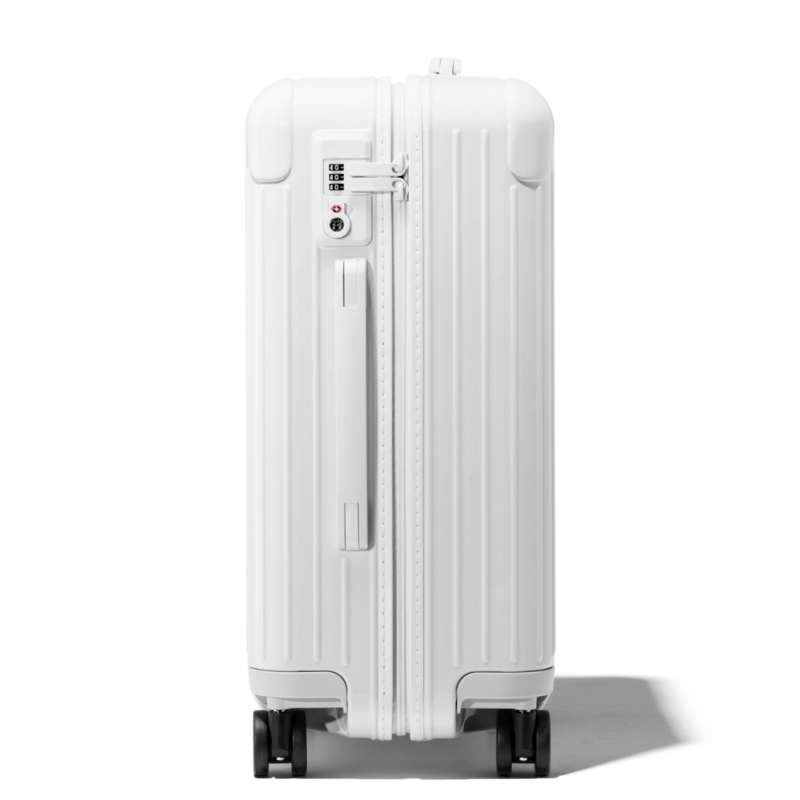 White Rimowa Essential Cabin Luggage | lXiBB4g5udQ