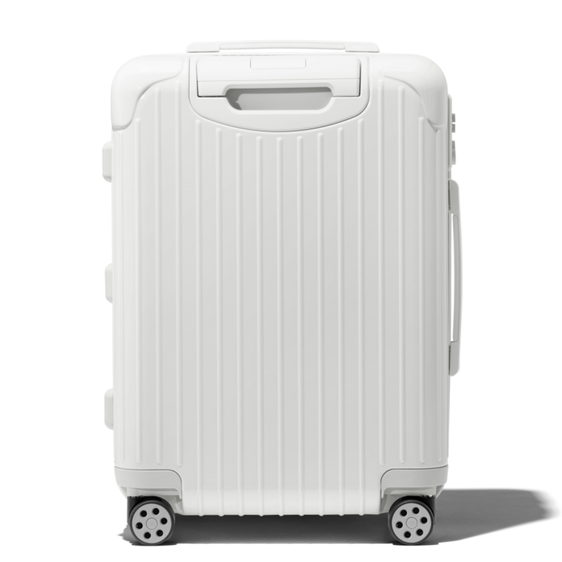 White Rimowa Essential Cabin Luggage | lXiBB4g5udQ