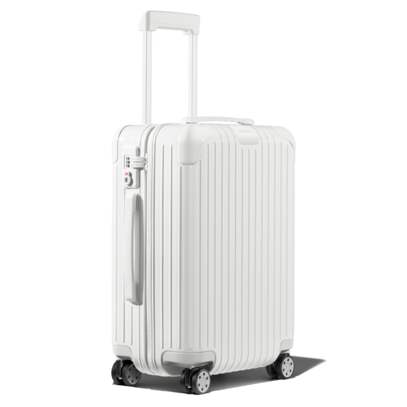 White Rimowa Essential Cabin Luggage | lXiBB4g5udQ