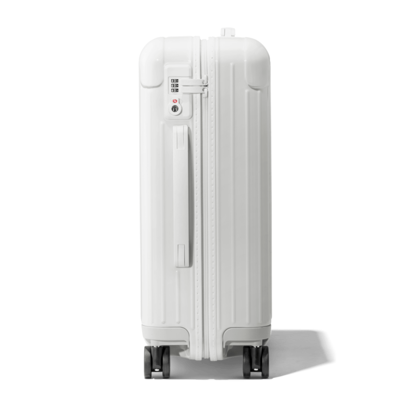 White Rimowa Essential Cabin S Luggage | dhq6z3qQA4Q