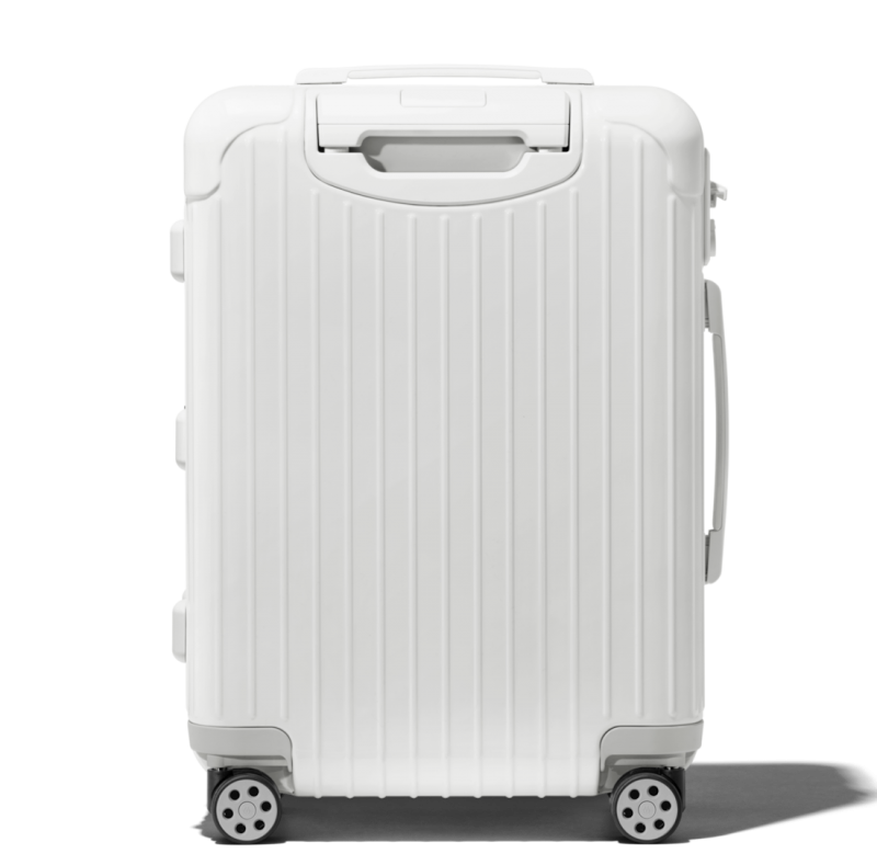 White Rimowa Essential Cabin S Luggage | dhq6z3qQA4Q