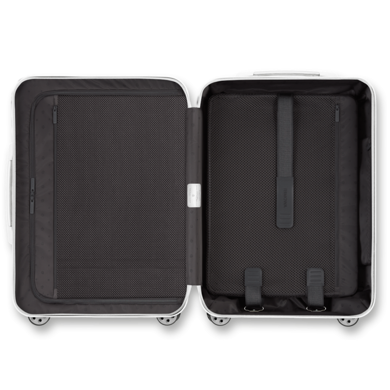 White Rimowa Essential Cabin S Luggage | dhq6z3qQA4Q
