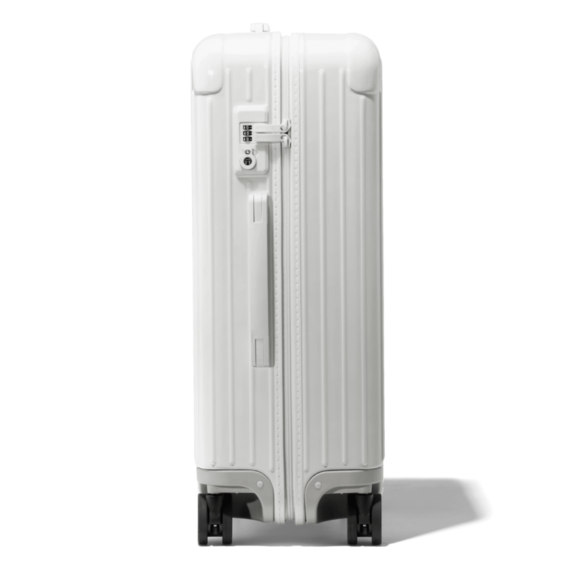 White Rimowa Essential Check-In M Luggage | tabxUVcHili