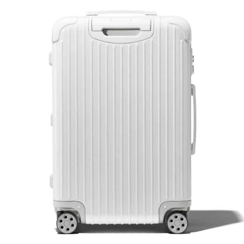 White Rimowa Essential Check-In M Luggage | tabxUVcHili
