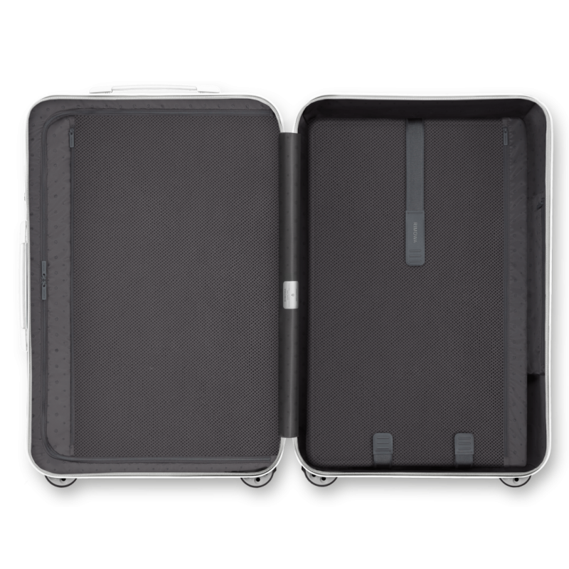 White Rimowa Essential Check-In M Luggage | tabxUVcHili