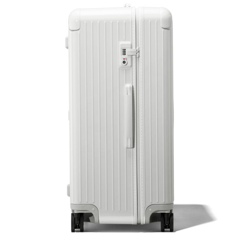 White Rimowa Essential Trunk Plus Luggage | GkQoKEkwbg1