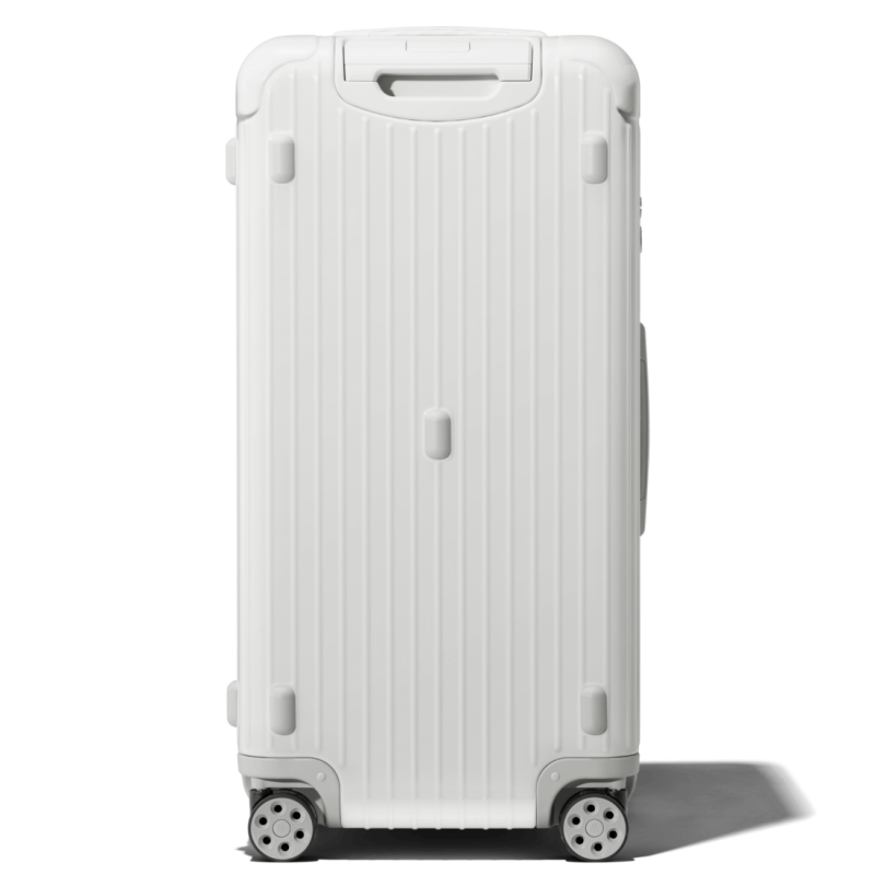 White Rimowa Essential Trunk Plus Luggage | GkQoKEkwbg1