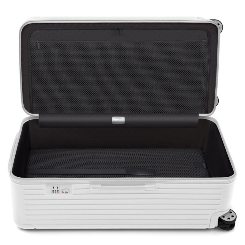White Rimowa Essential Trunk Plus Luggage | GkQoKEkwbg1