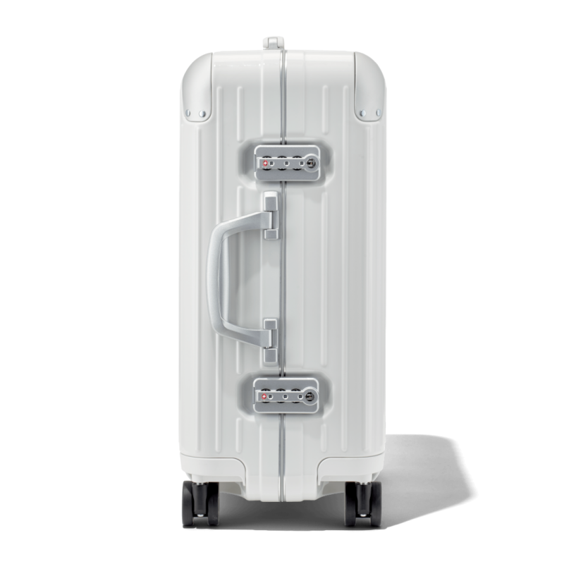White Rimowa Hybrid Cabin Luggage | QjPhb0ruhpk